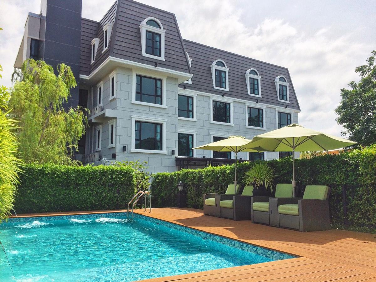 Marquise Boutique Hotel Rayong Eksteriør bilde